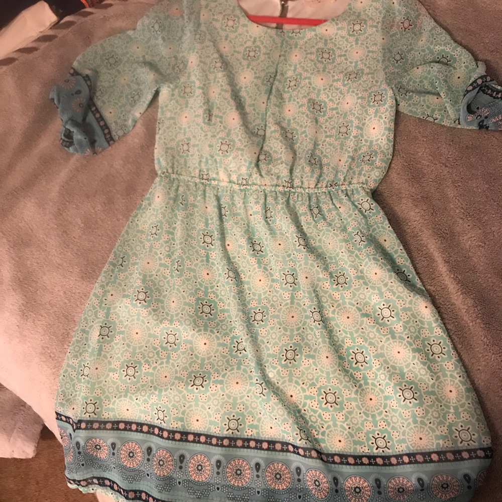 Francesca’s dress